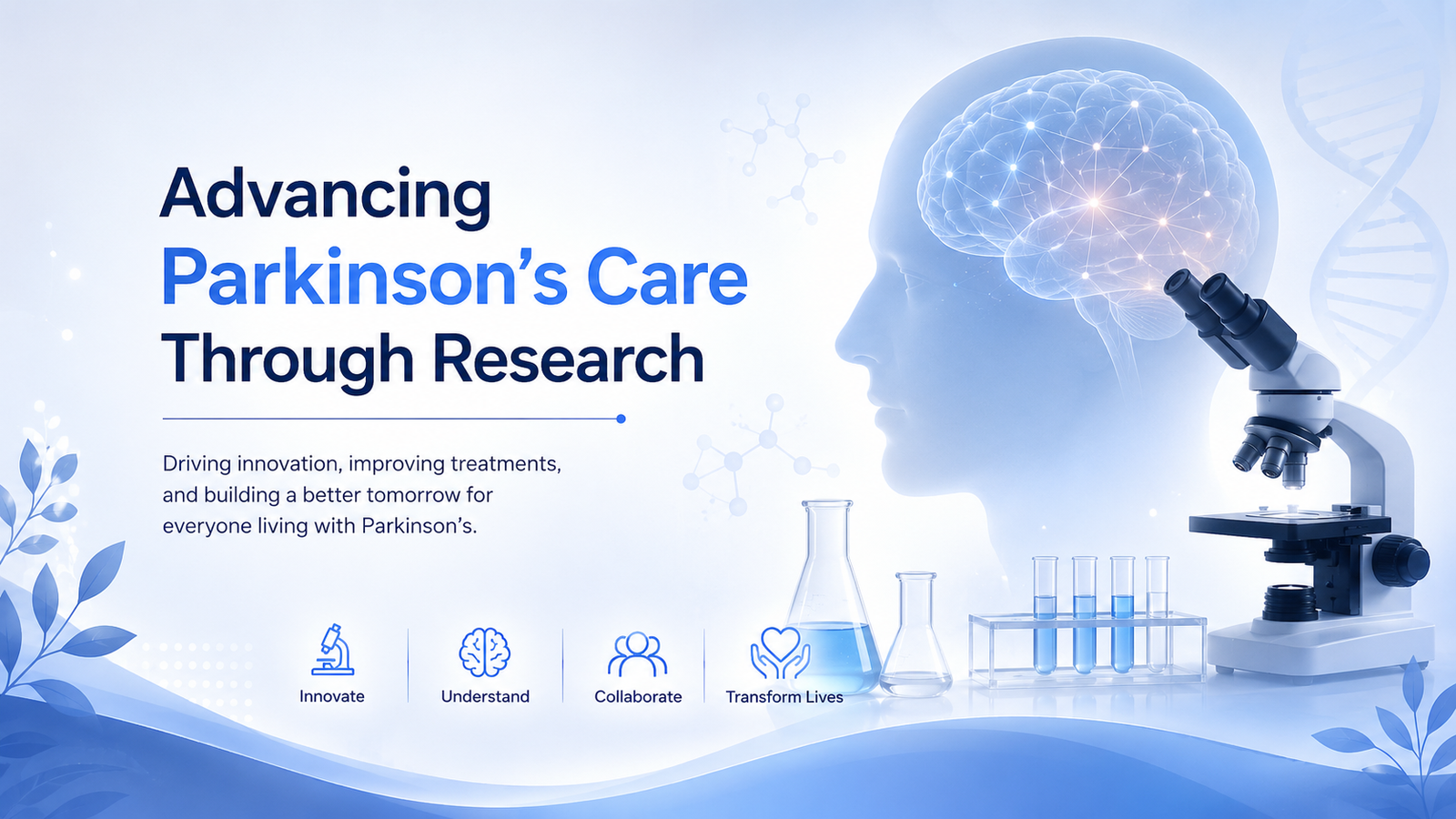 Research and Innovation in Parkinson's Care